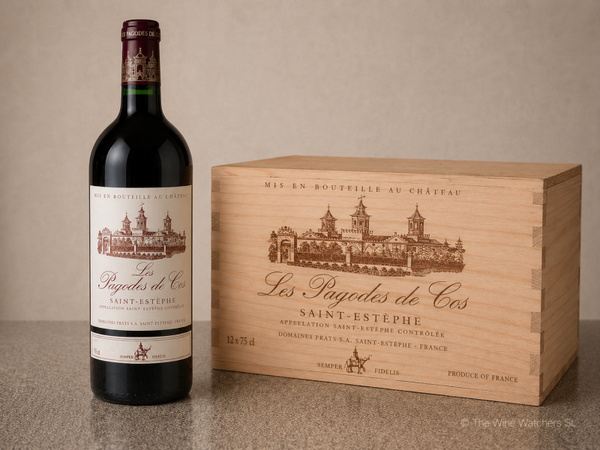 Les Pagodes de Cos 2025 Second vin de Cos d´Estournel CBO(6x75cl)