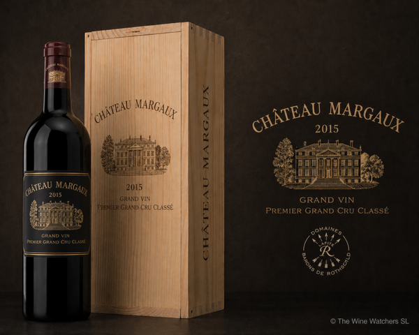 Château Margaux 2015 1er Grand Cru Classé de Margaux CBO(6x75cl)