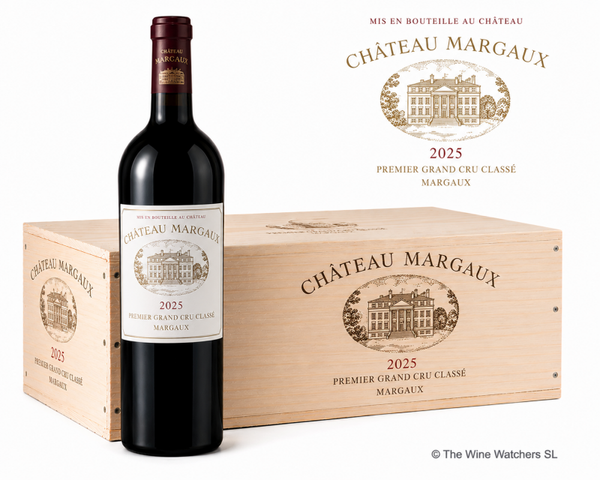 Château Margaux 2025 1er Grand Cru Classé de Margaux CBO(6x75cl)