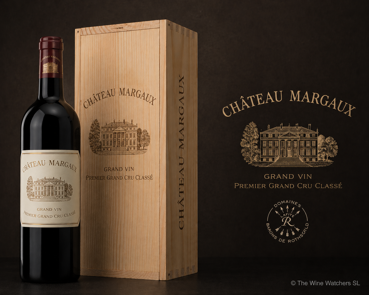 Château Margaux 2010 1er Grand Cru Classé de Margaux CBO(6x75cl)