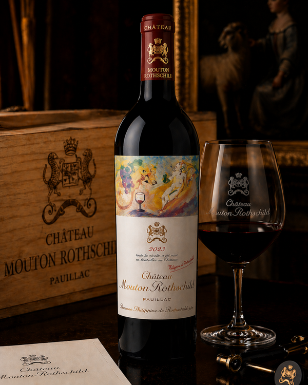 Château Mouton Rothschild 2023 1er Grand Cru Classé Pauillac CBO(6x75cl)