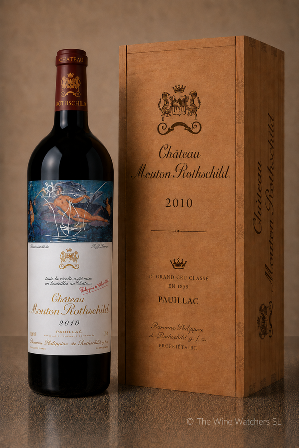 Château Mouton Rothschild 2010 1er Grand Cru Classé Pauillac CBO(6x75cl)