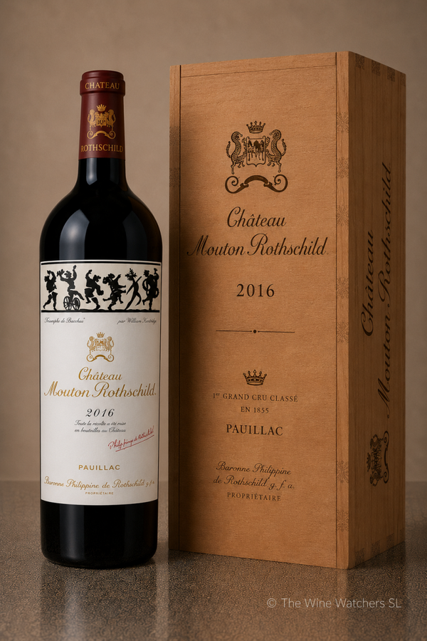 Château Mouton Rothschild 2016 1er Grand Cru Classé Pauillac CBO(6x75cl)