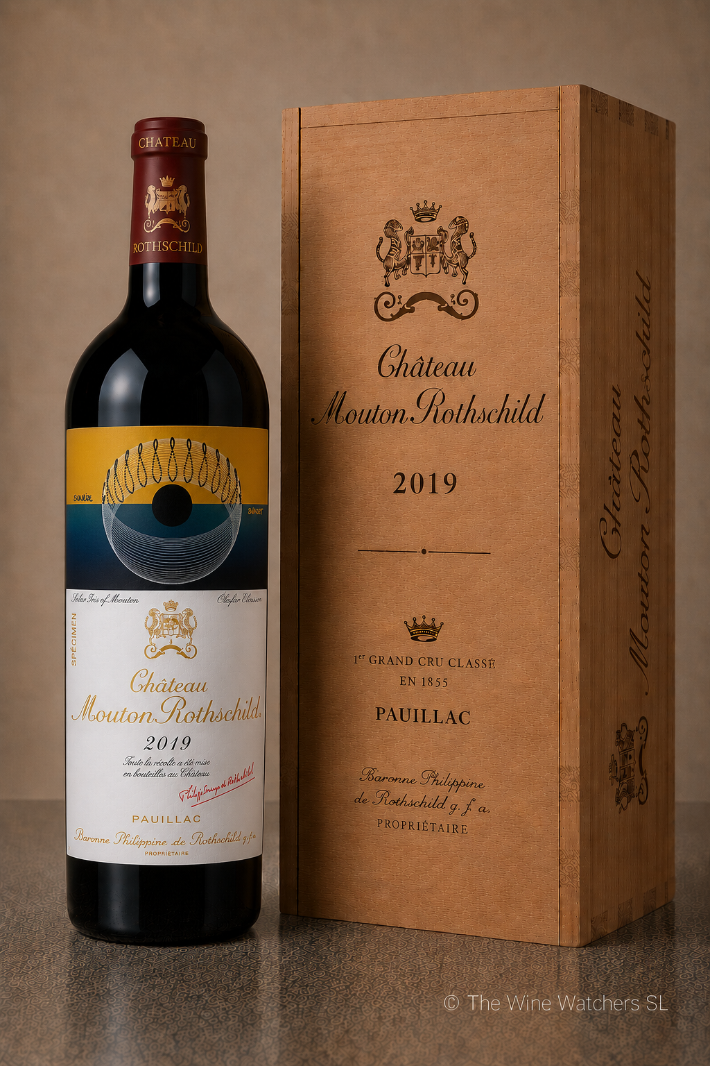 Château Mouton Rothschild 2019 1er Grand Cru Classé Pauillac CBO(6x75cl)