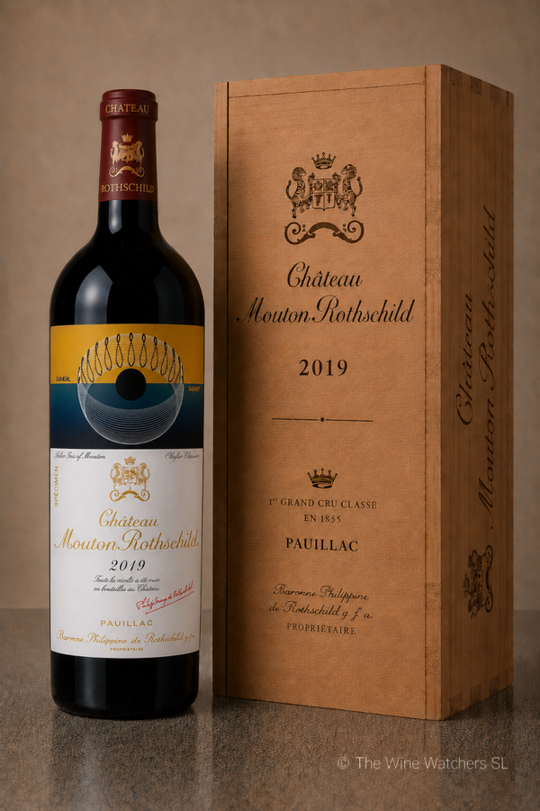 Château Mouton Rothschild 2019 1er Grand Cru Classé Pauillac CBO(6x75cl)