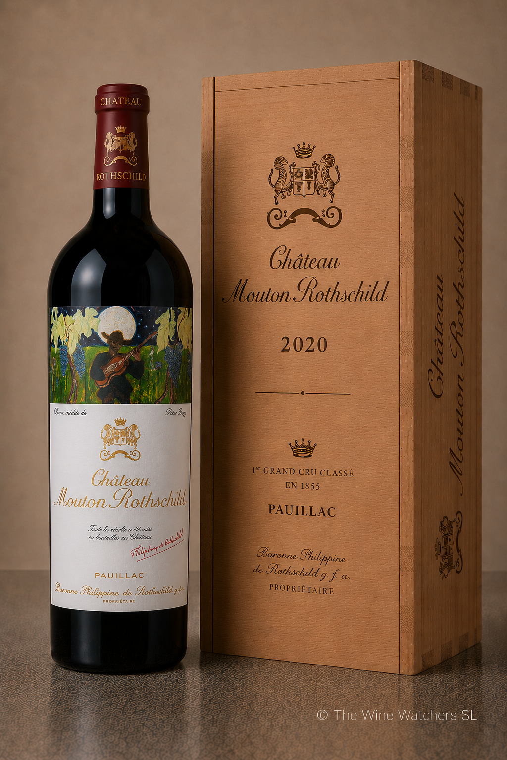 Château Mouton Rothschild 2020 1er Grand Cru Classé Pauillac CBO(6x75cl)