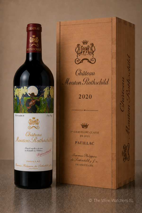 Château Mouton Rothschild 2020 1er Grand Cru Classé Pauillac CBO(6x75cl)