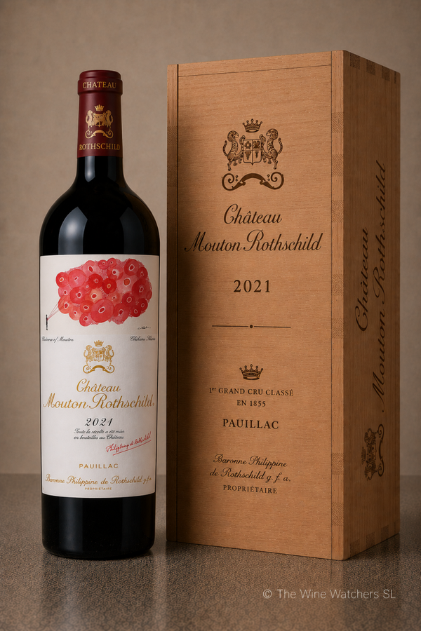 Château Mouton Rothschild 2021 1er Grand Cru Classé Pauillac CBO(6x75cl)