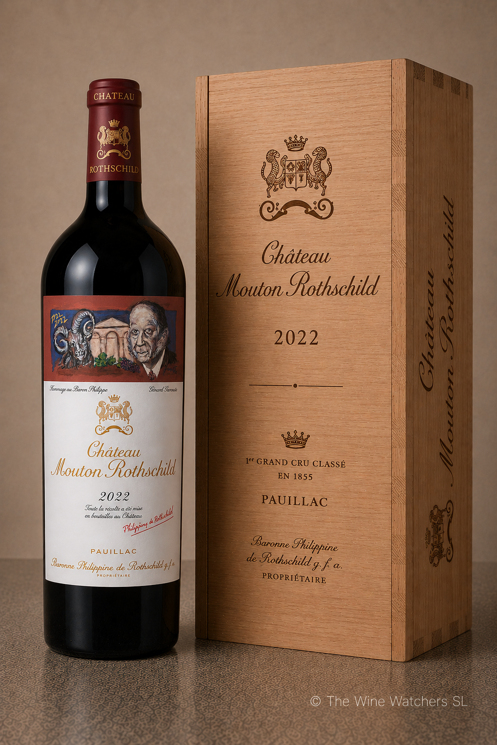 Château Mouton Rothschild 2022 1er Grand Cru Classé Pauillac CBO(6x75cl)