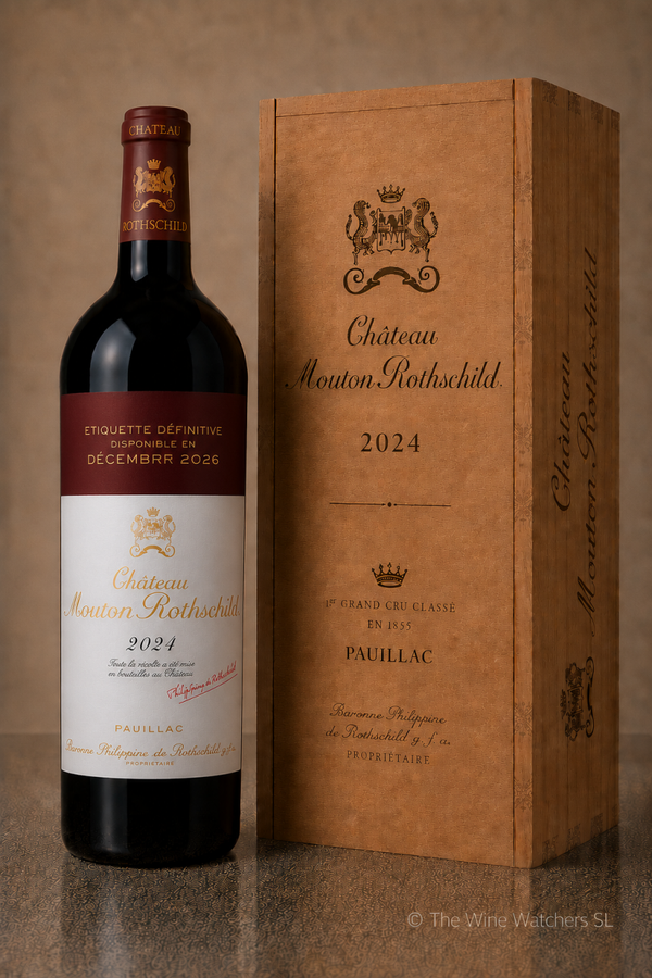 Château Mouton Rothschild 2024 1er Grand Cru Classé Pauillac CBO(6x75cl)