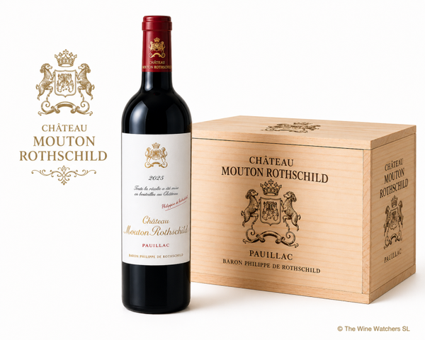 Château Mouton Rothschild 2025 1er Grand Cru Classé Pauillac CBO(6x75cl)
