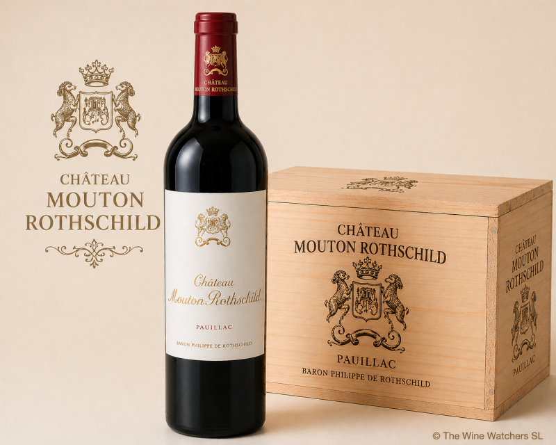 Château Mouton Rothschild Caisse