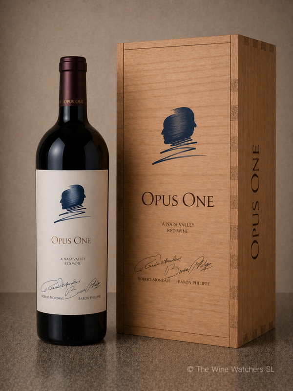 Opus One 2015 - Napa Valley CBO(6x75cl)