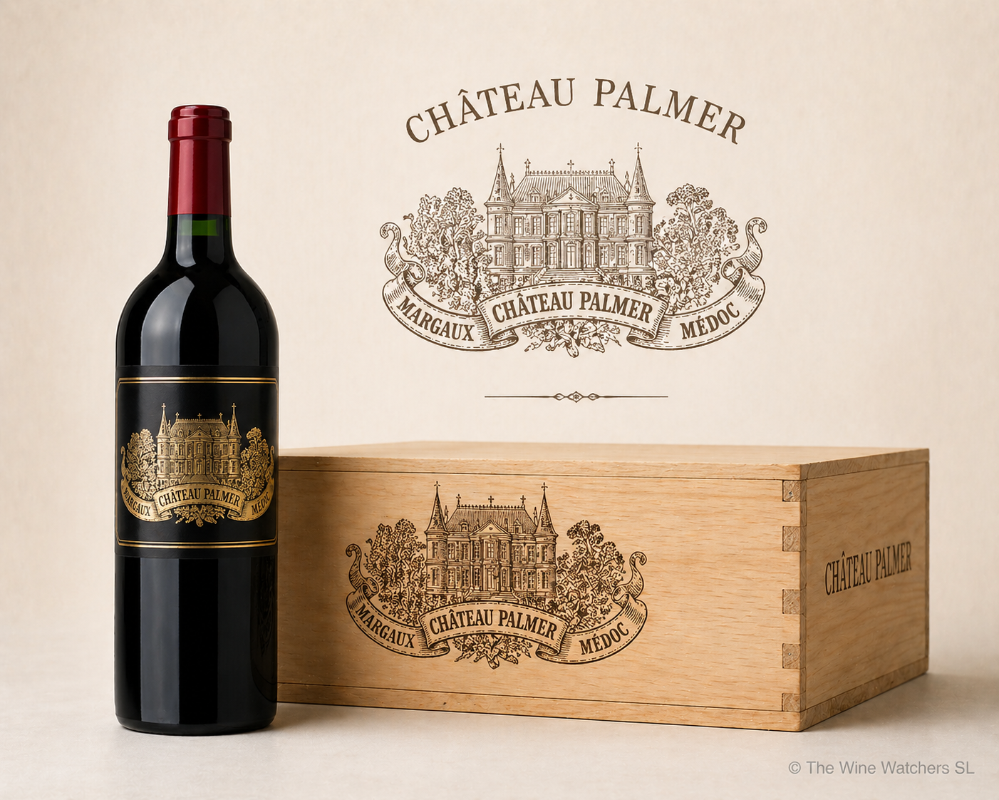 Château Palmer 2019 3e Grand Cru Classé de Margaux CBO(6x75cl)