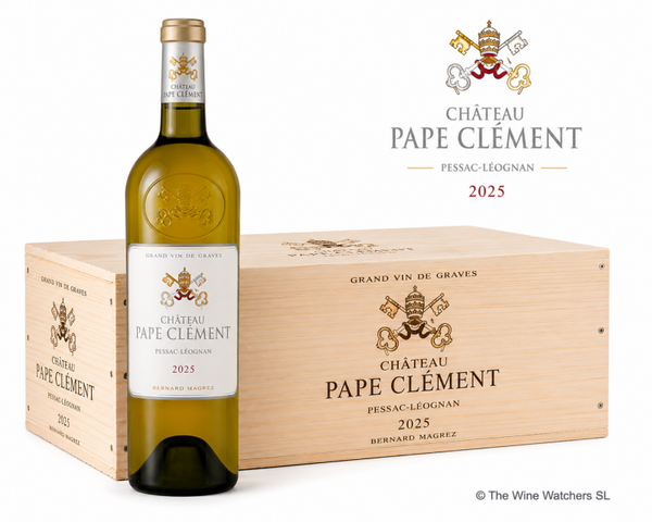 Château Pape Clément 2025 Blanc Cru Classé Pessac-Léognan CBO(6x75cl)
