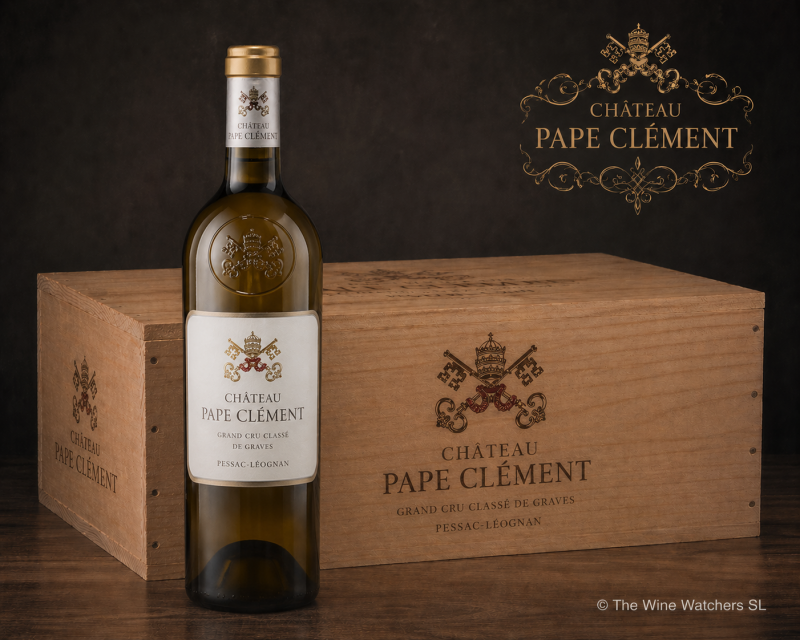 Château Pape Clément Blanc Caisse