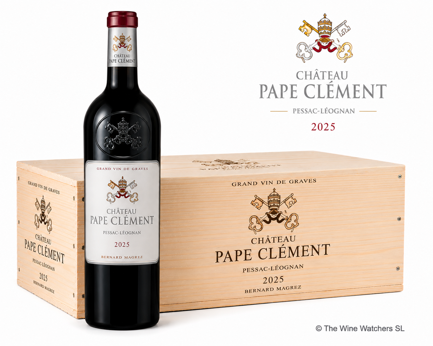 Château Pape Clément 2025 Rouge Cru Classé Pessac-Léognan CBO(6x75cl)