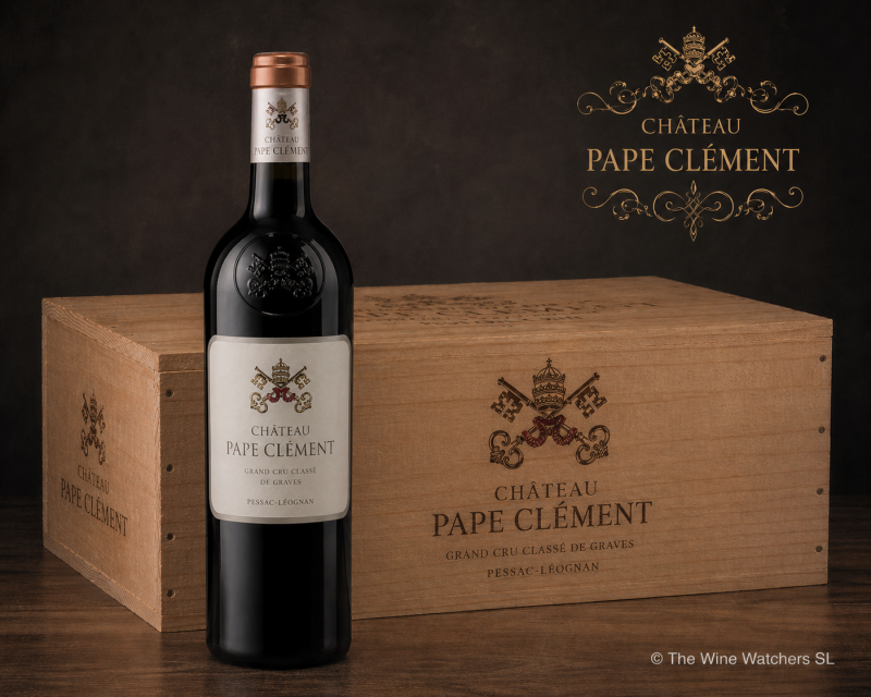 Château Pape Clément Rouge Caisse