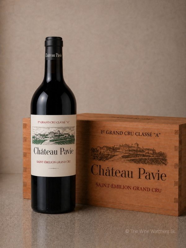 Château Pavie 2017 1er Grand Cru Classé B St-Emilion  CBO(6x75cl)