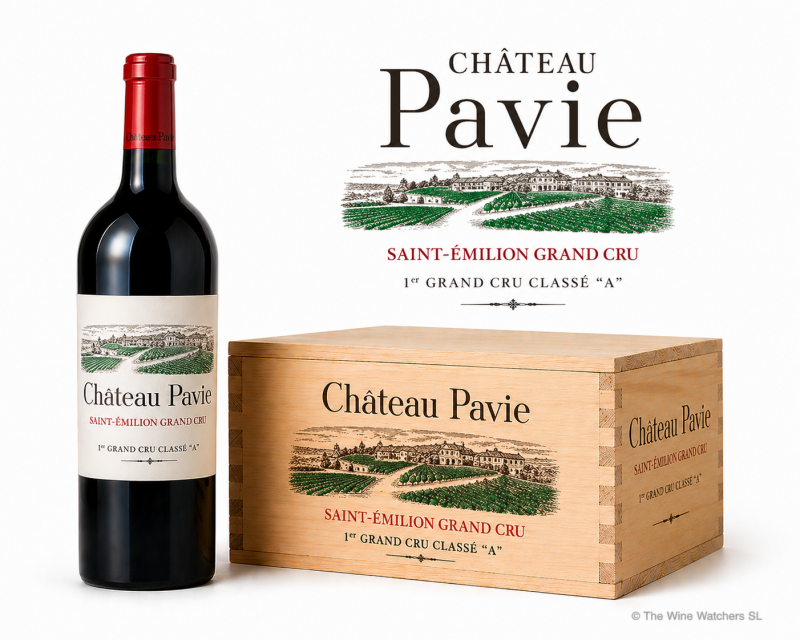 Château Pavie Caisse