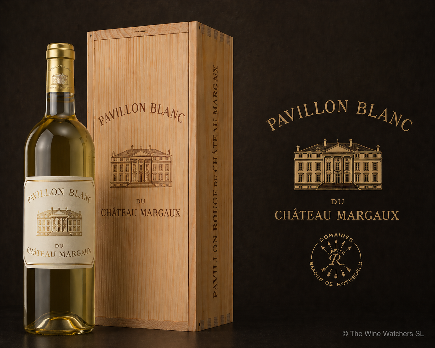 Pavillon Blanc 2022 du Château Margaux CBO(3x75cl)
