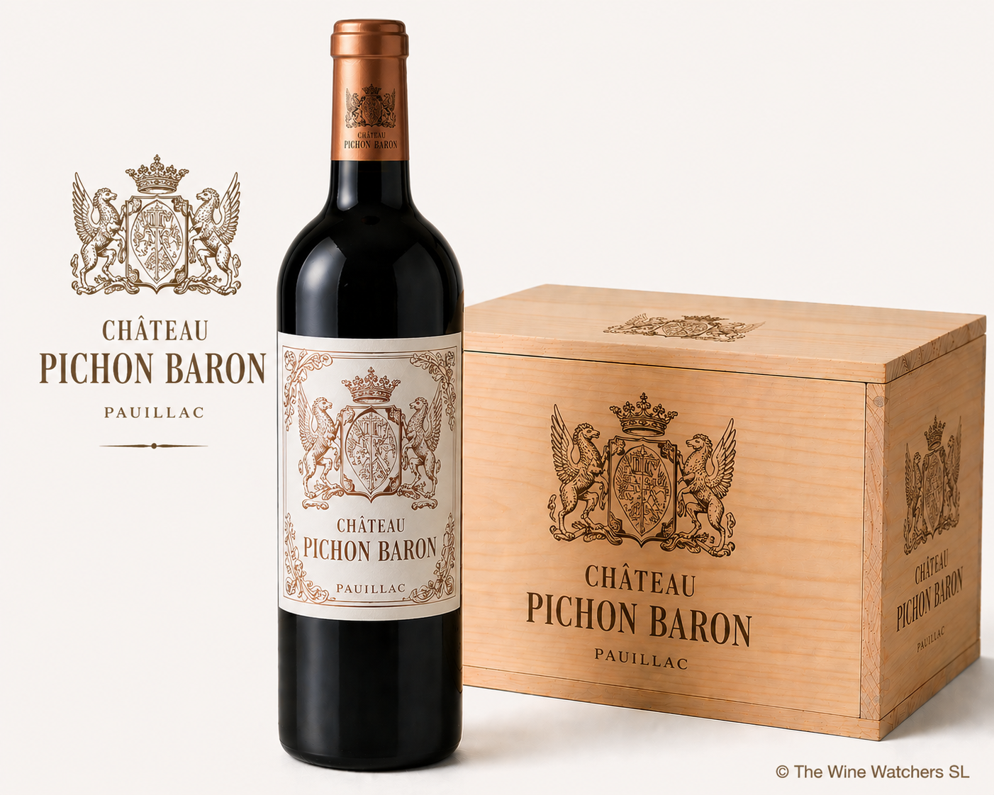 Château Pichon Baron 2025 2e Grand Cru Classé Pauillac CBO(6x75cl)