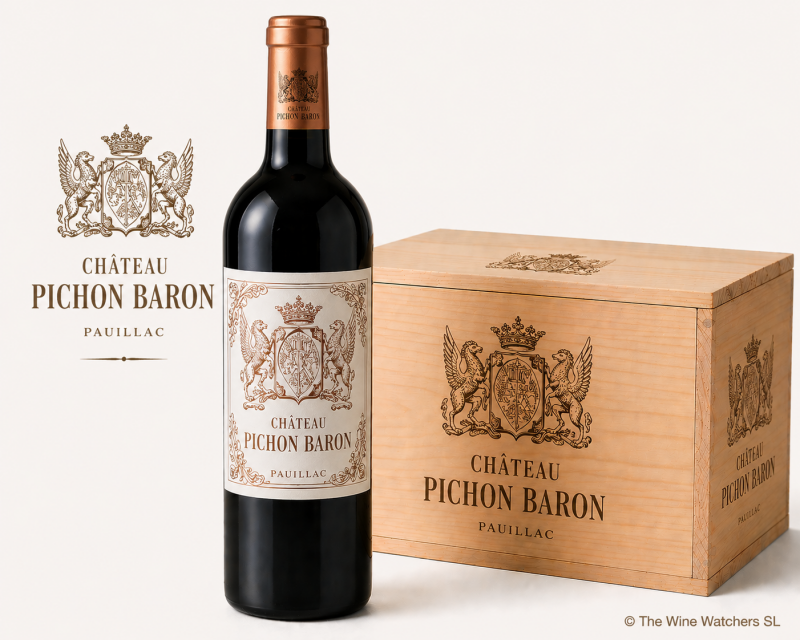 Château Pichon Baron Caisse