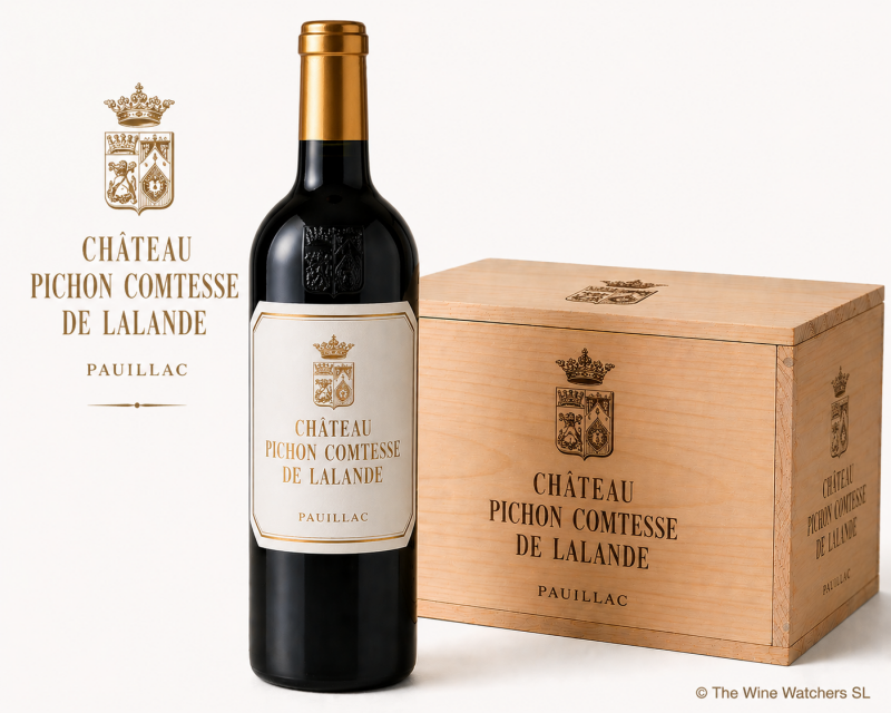 Château Pichon Comtesse Caisse