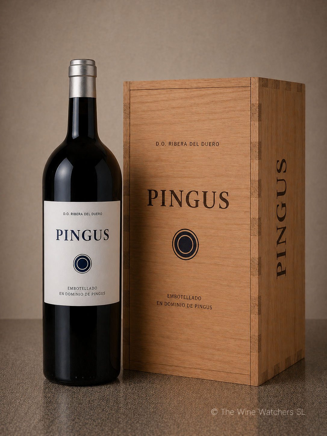 Pingus 2018 Ribera del Duero CBO(3x75cl)