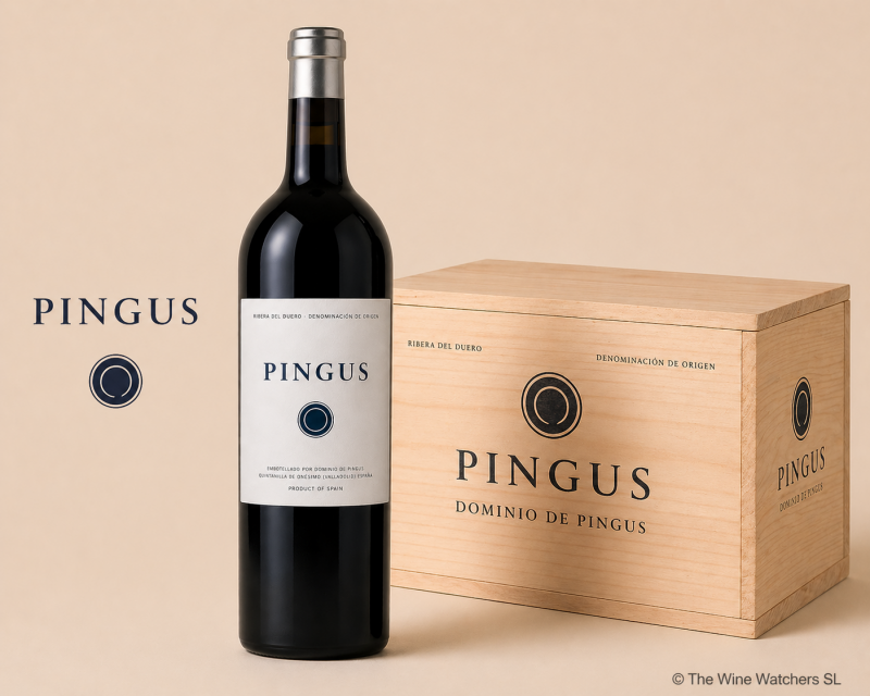 Pingus Dominio de Pingus Caisse