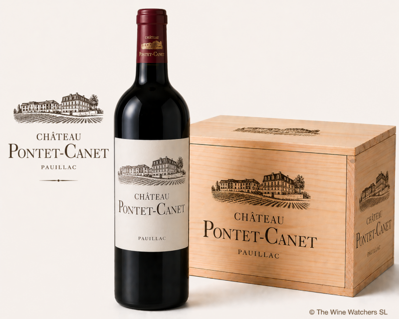Château Pontet-Canet Caisse