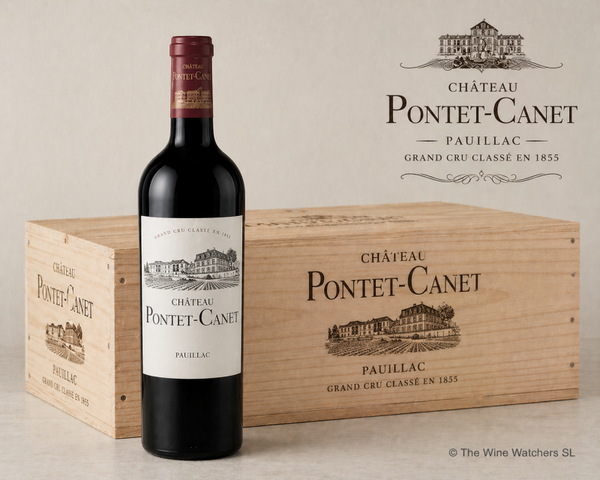 Château Pontet-Canet 2016 5e Grand Cru Classé Pauillac CBO(6x75cl)