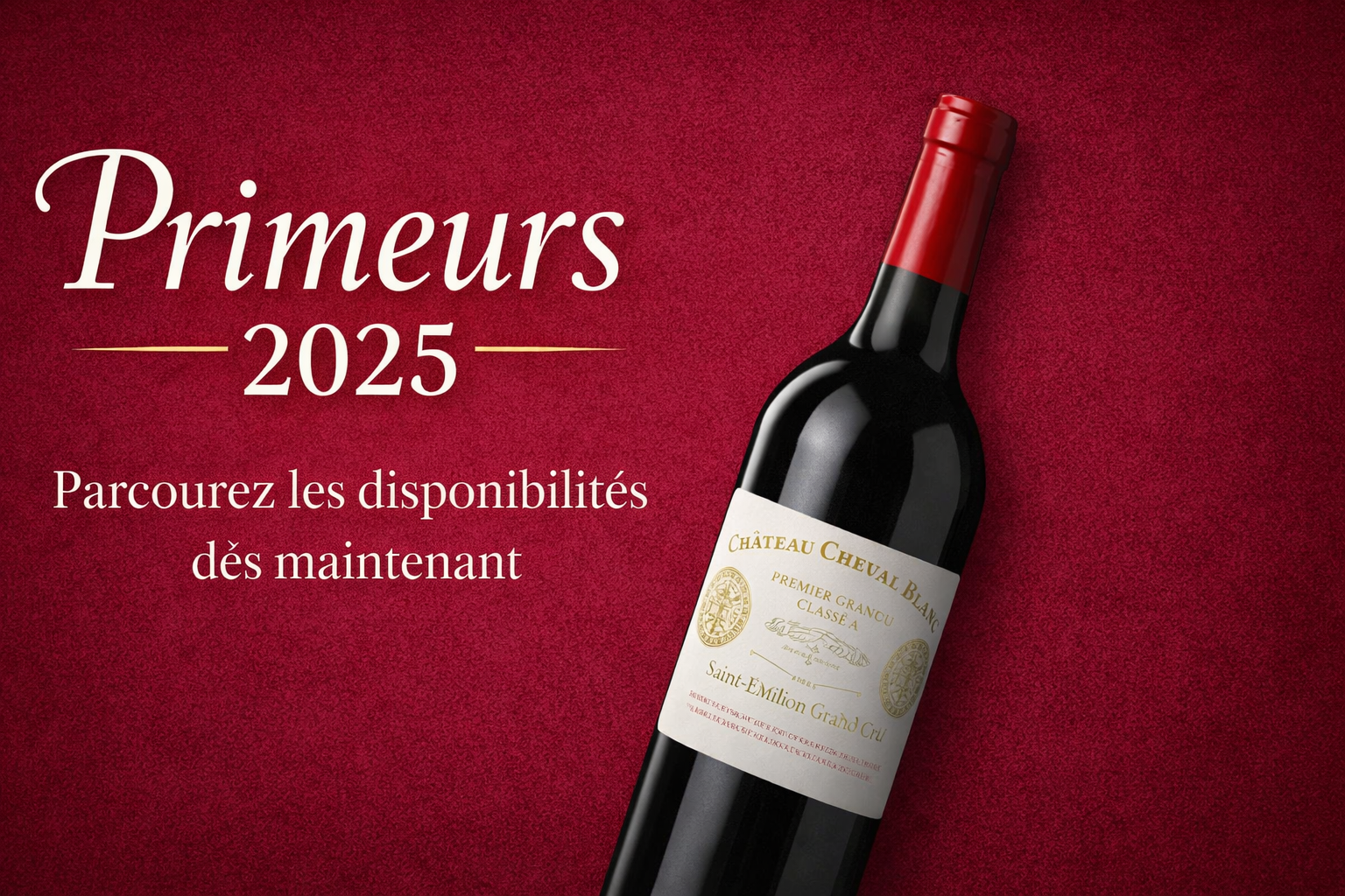 Bordeaux primeurs 2025