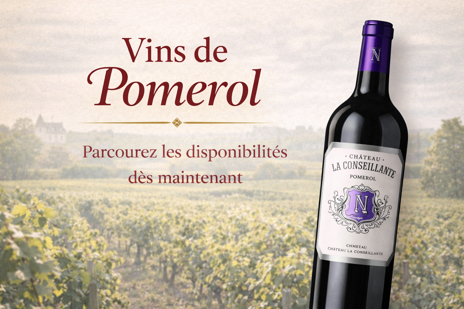 Vins de Pomerol