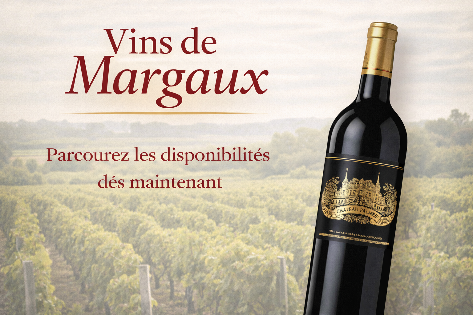 Vins de Margaux primeur 2025