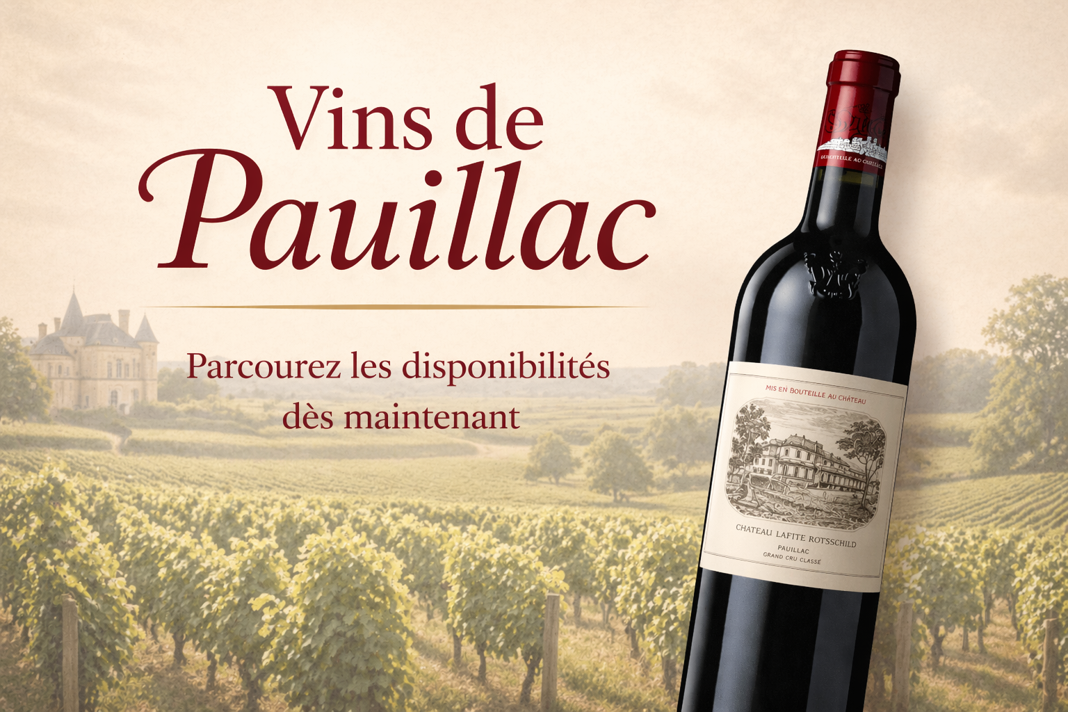 Vins de Pauillac Primeur 2025