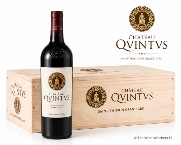 Château Quintus 2025 St-Emilion Grand Cru CBO(6x75cl)
