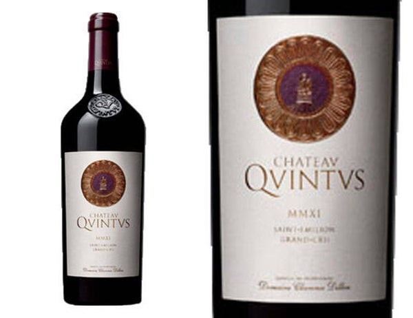 Château Quintus 2025 St-Emilion Grand Cru CBO(6x75cl)