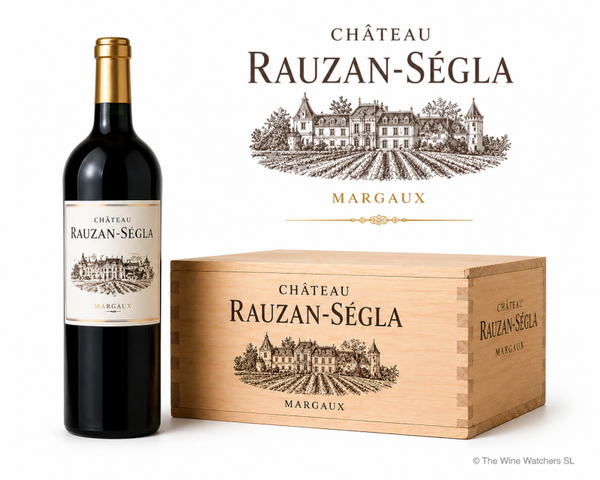 Château Rauzan-Segla 2025 2e Cru Classé Margaux CBO(6x75cl)