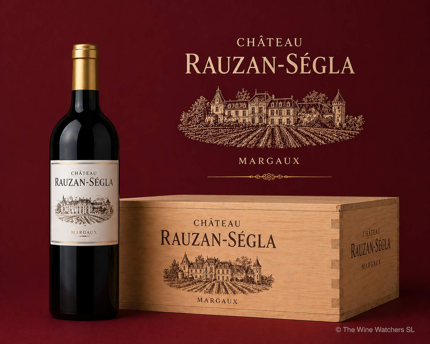 Château Rauzan-Segla 2023 2e Cru Classé Margaux CBO(6x75cl)
