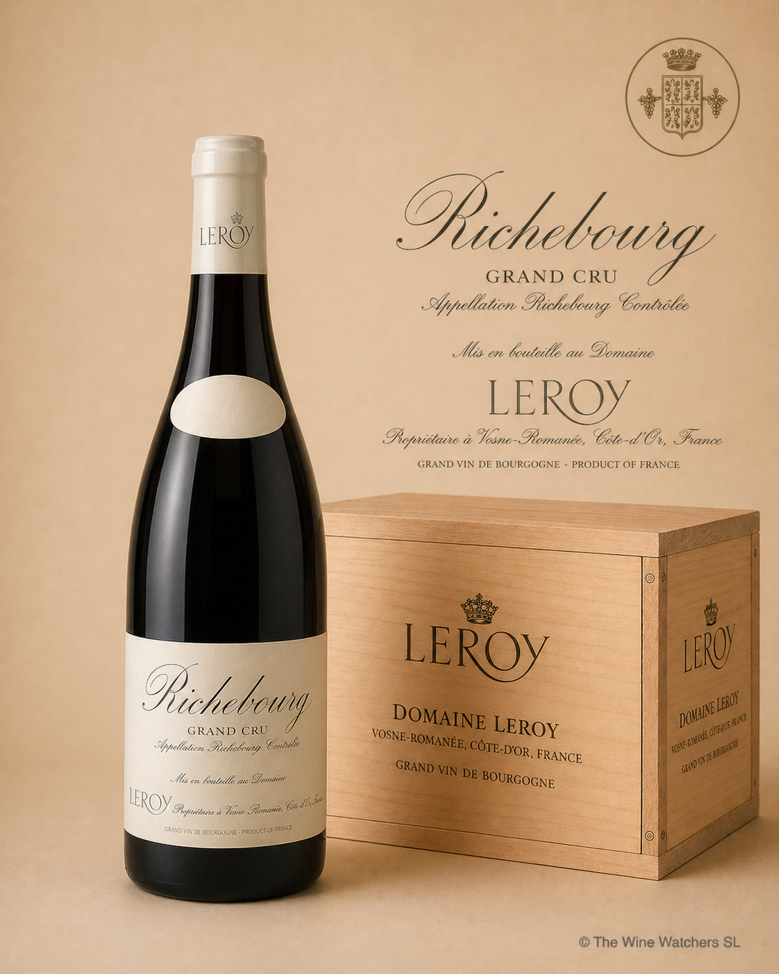 Richebourg Grand Cru 2001 - Domaine Leroy CBO(3x75cl)