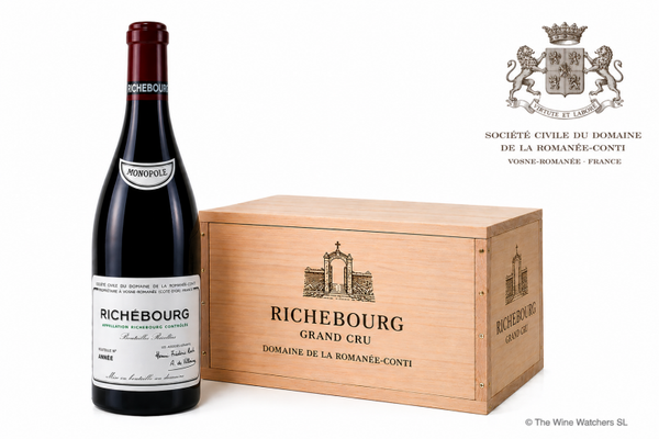 Richebourg Grand Cru 2015  Domaine de la Romanée-Conti (1x75cl)