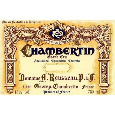 Chambertin Grand Cru 2019 Armand Rousseau (3x75cl)