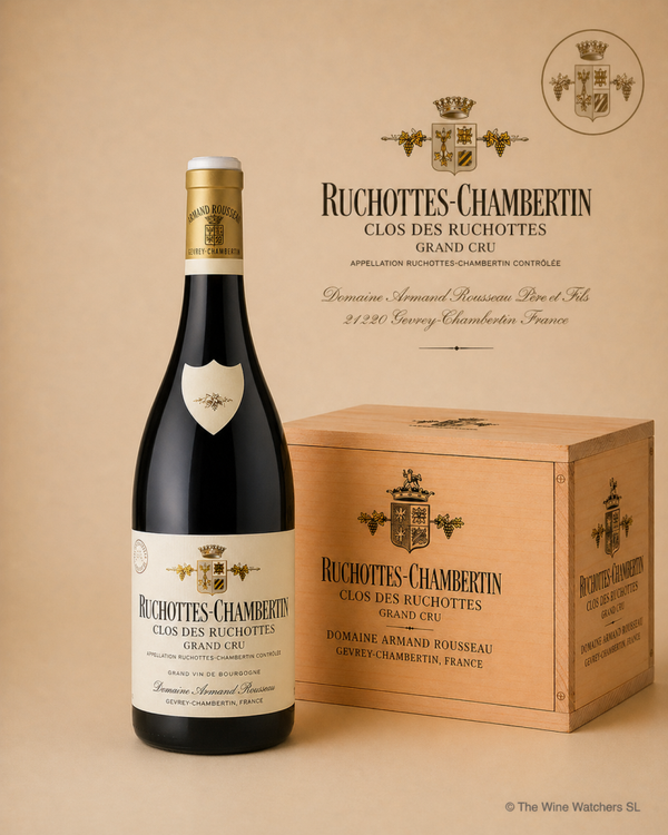 Ruchottes-Chambertin Grand Cru "Clos des Ruchottes"2016 Domaine Armand Rousseau CBO(6x75cl)