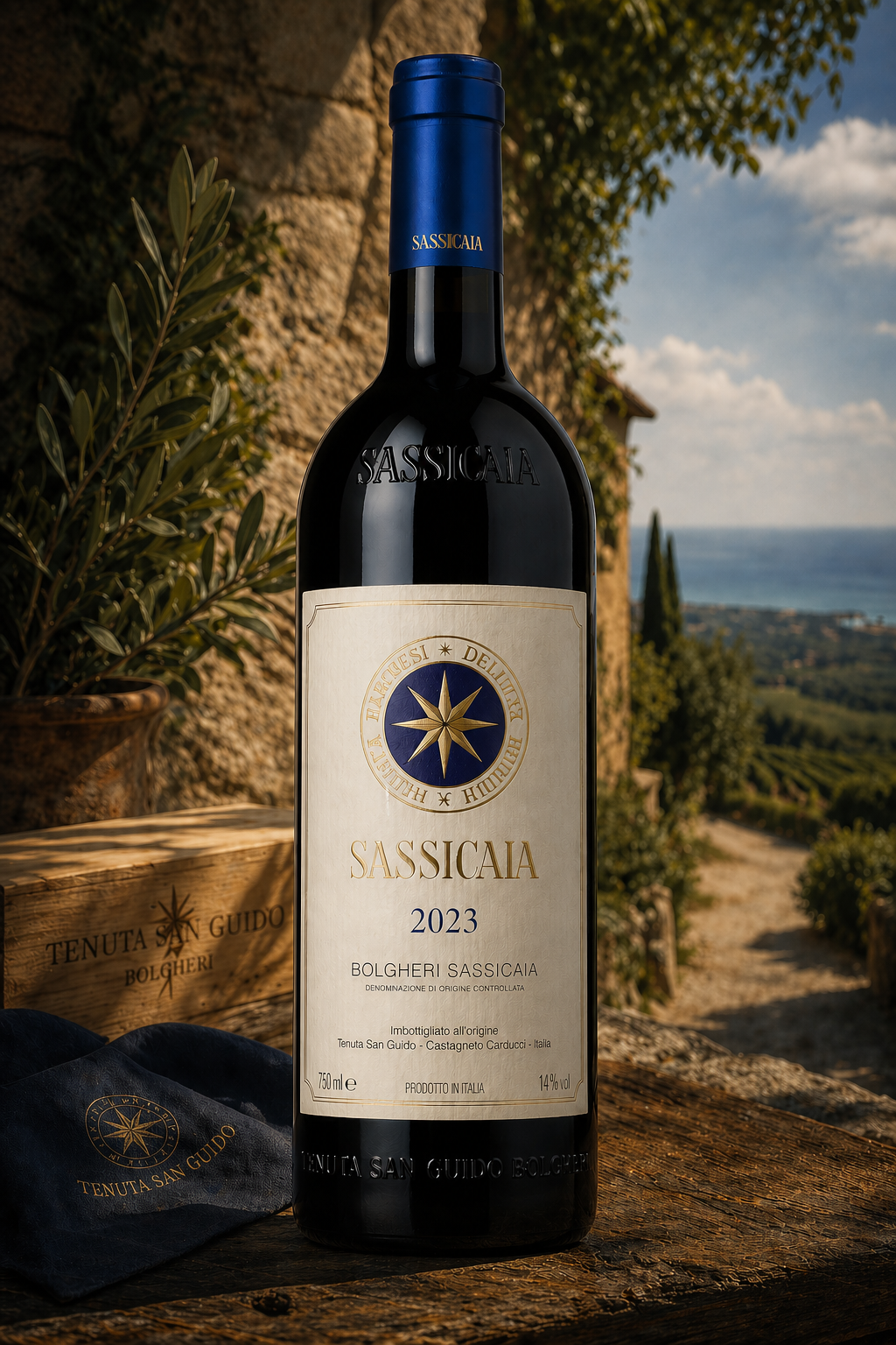 Sassicaia 2023 Tenuta San Guido CBO(6x75cl)