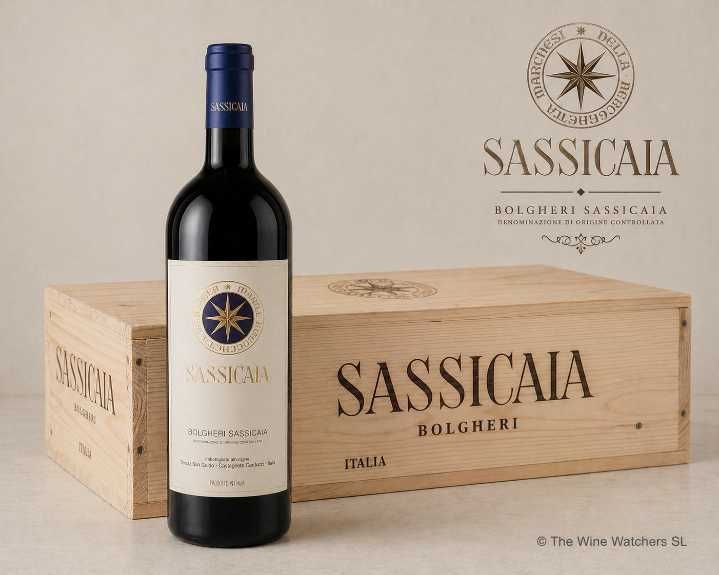 Sassicaia Tenuta San Guido