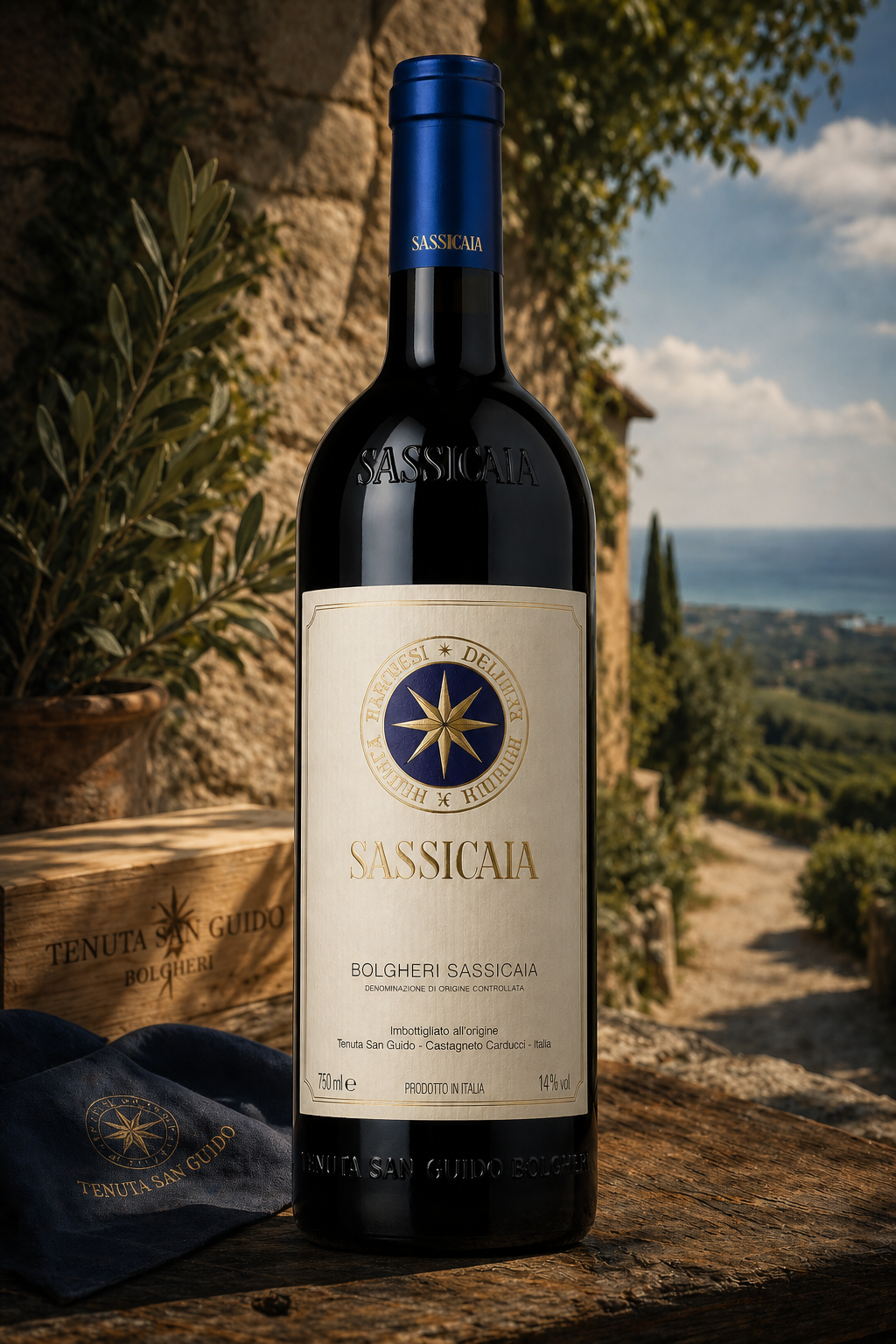 Sassicaia 2021 Tenuta San Guido CBO(6x75cl)