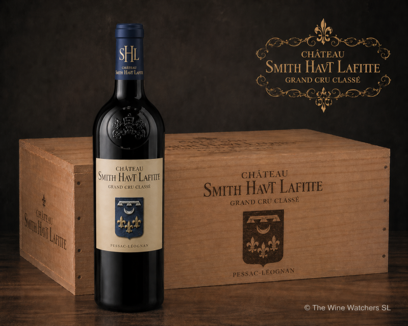 Château Smith Haut Lafitte Rouge Caisse