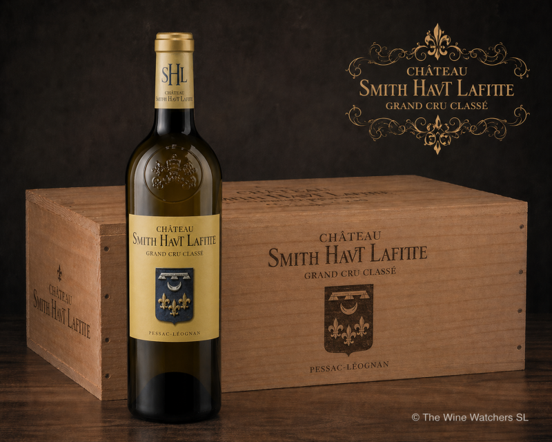 Château Smith Haut Lafitte Blanc Caisse