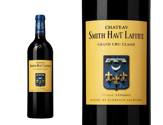 Bouteille de Smith Haut Lafitte rouge